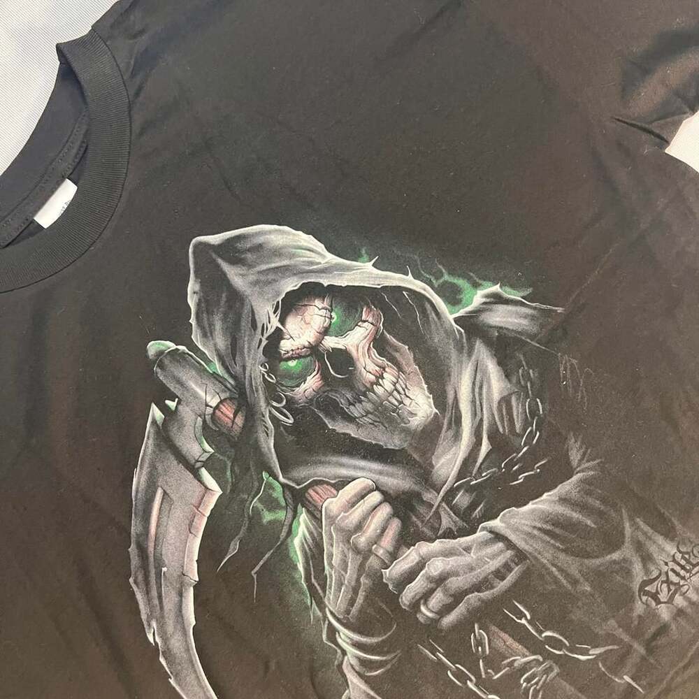 Tennessee River Grim Reaper Graphic T-Shirt